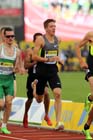 Ross Murray in the Emsley Carr Mile, 2012 Samsung Diamond League, Crystal Palace, London.